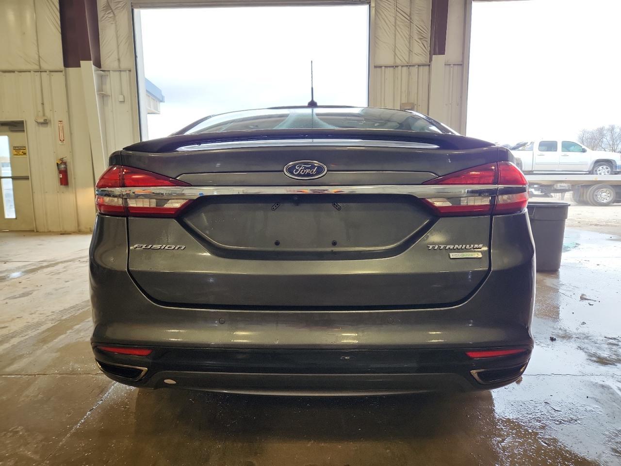 2017 Ford Fusion Titanium - Фото 6