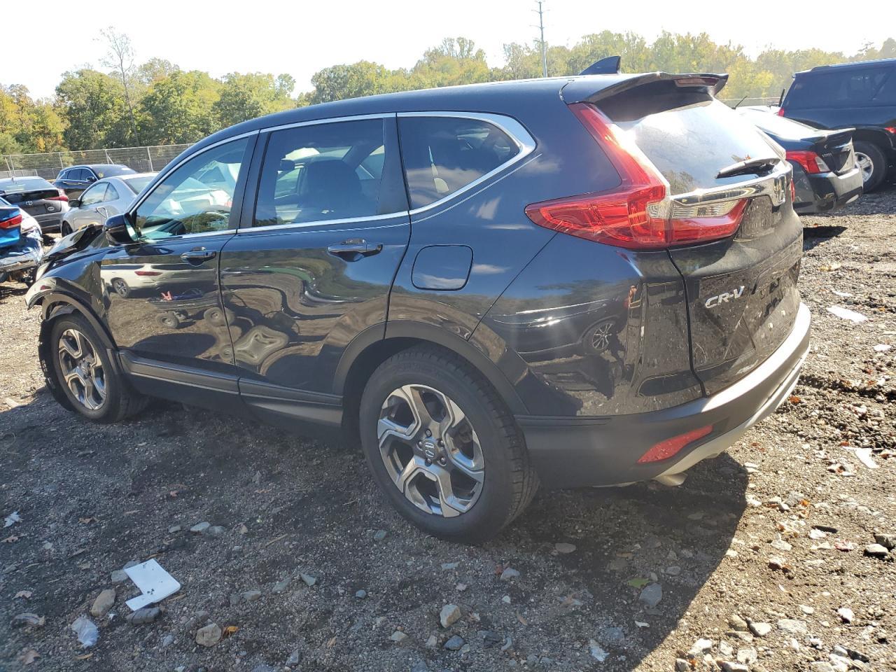 2019 Honda Cr-V Ex - Фото 2