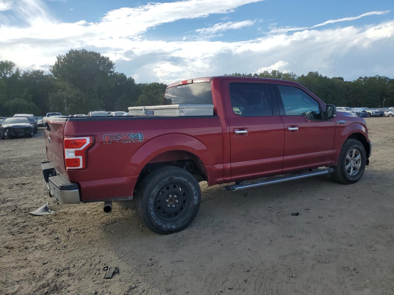 2018 Ford F150 Supercrew - Фото 3
