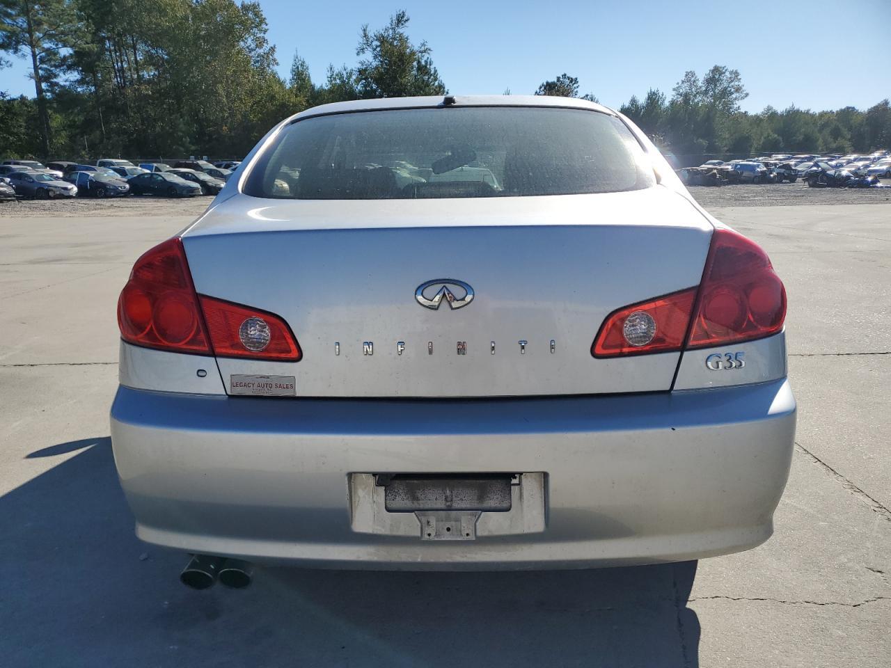 2006 Infiniti G35 - Фото 6