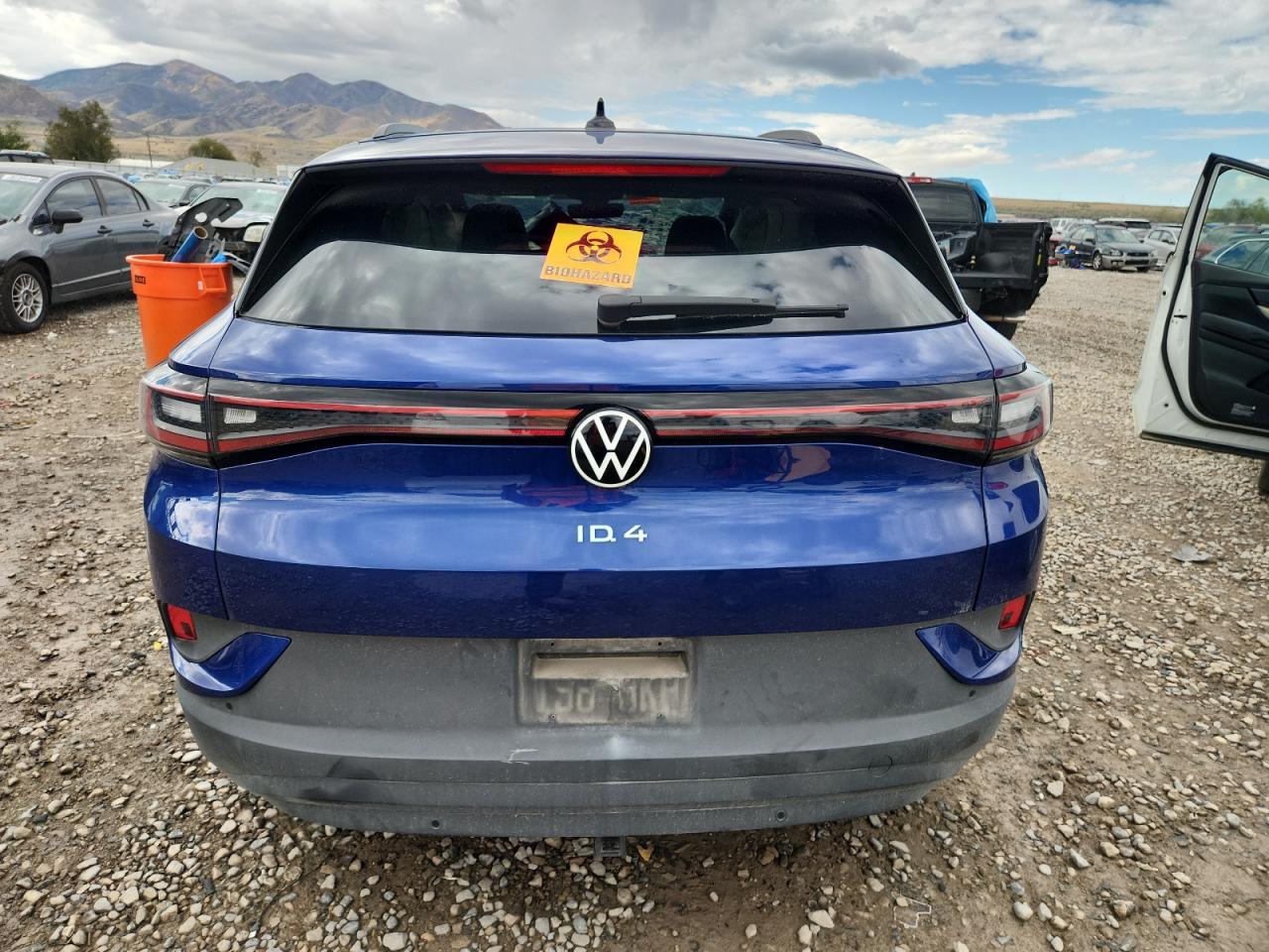 2022 Volkswagen Id.4 Pro S - Фото 6