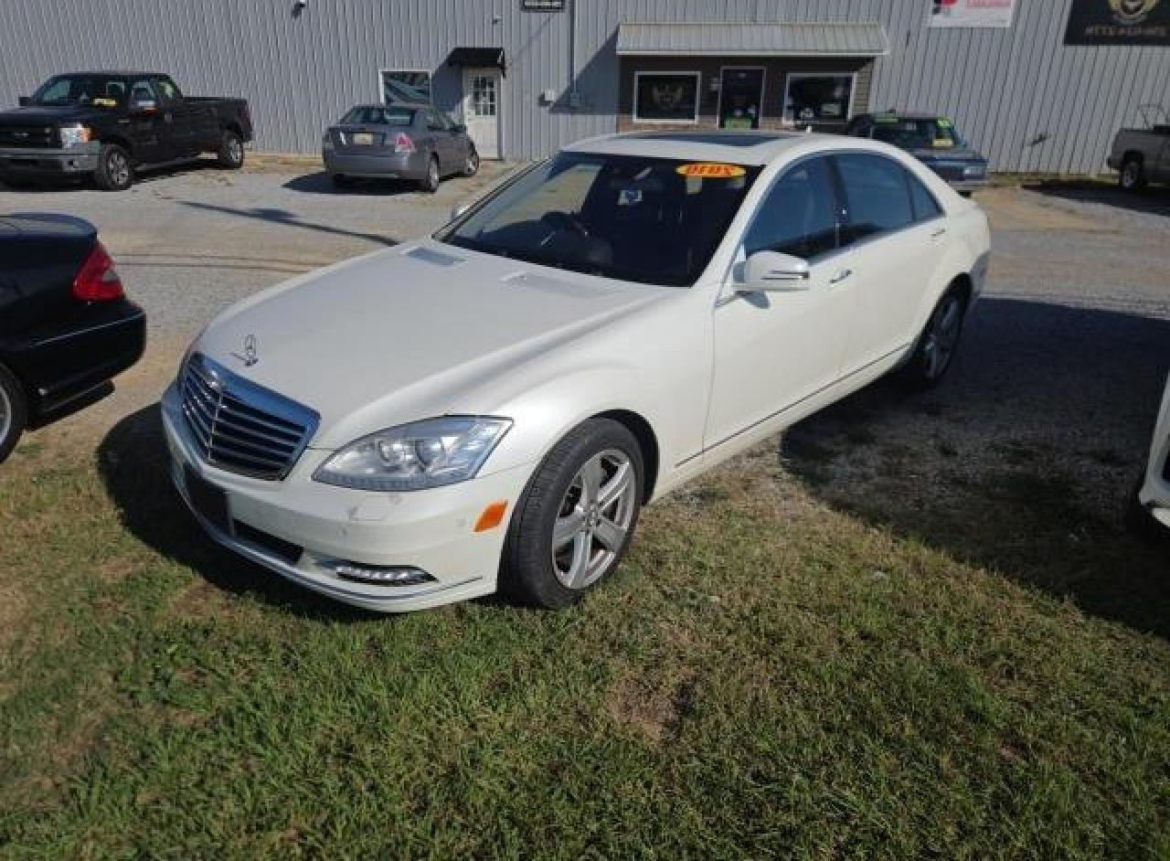 2010 Mercedes-Benz S 550 4Matic - Фото 2