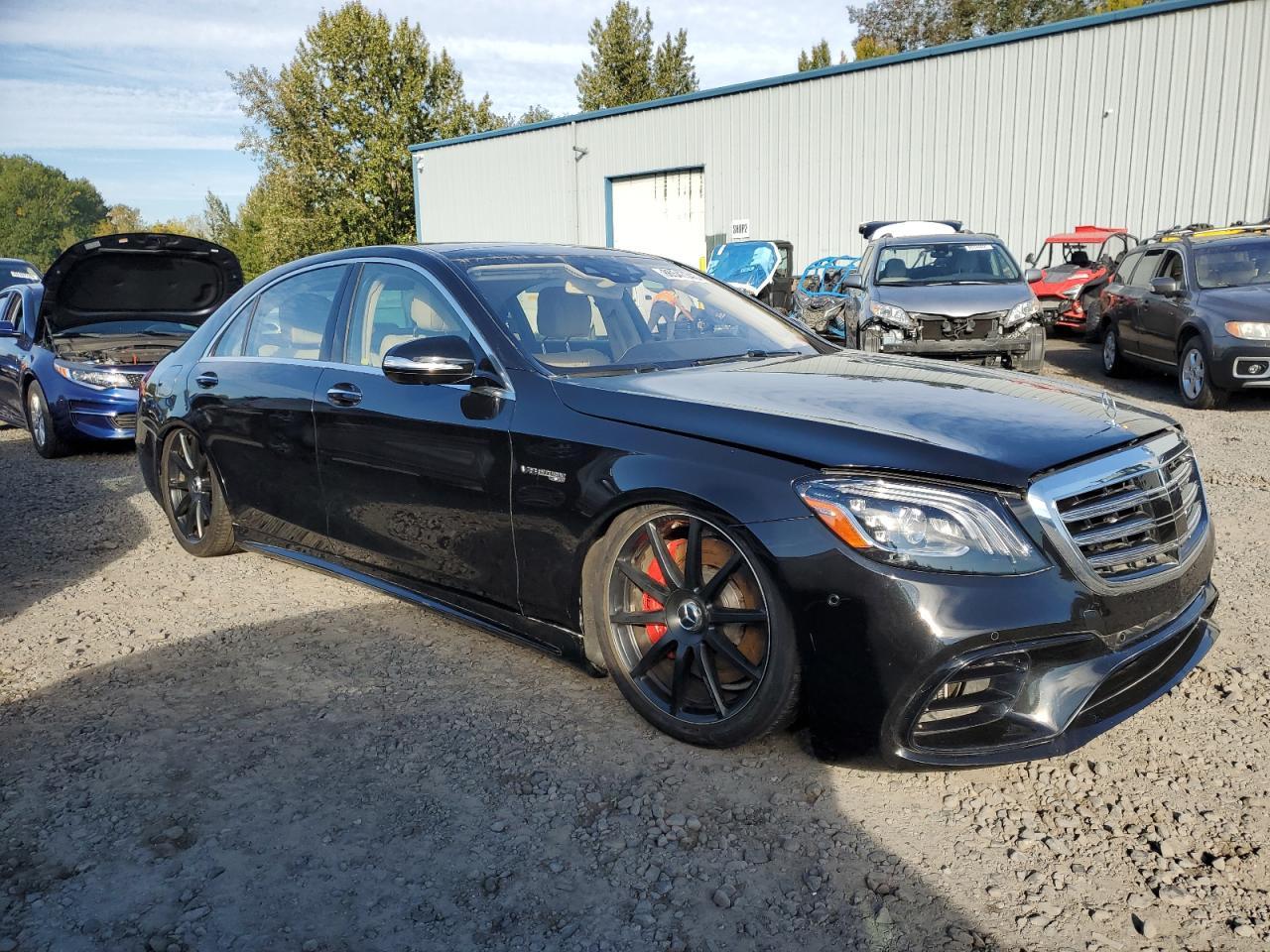 2018 Mercedes-Benz S 63 Amg 4Matic - Фото 4