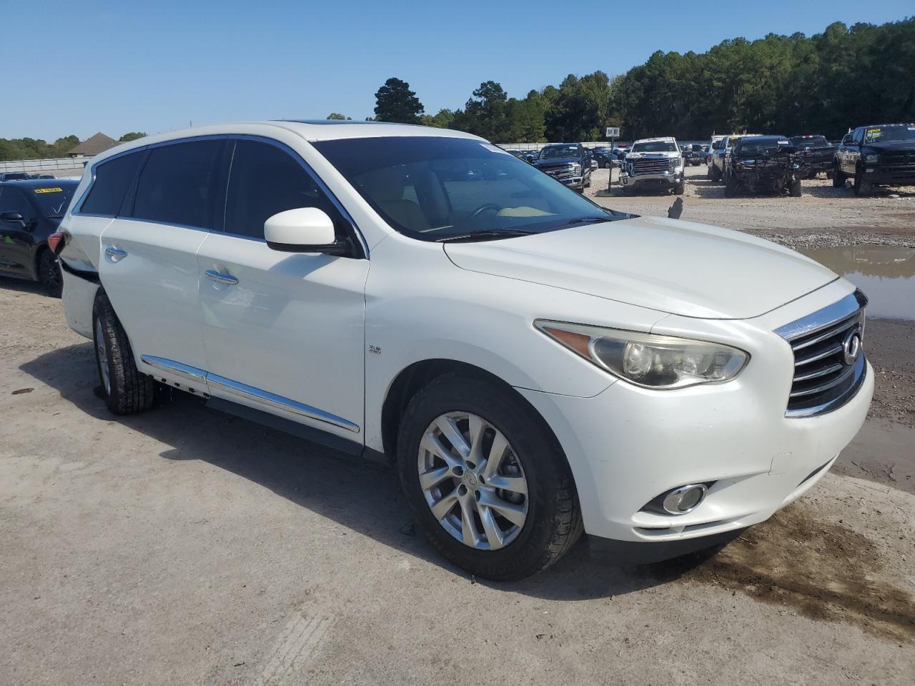 2015 Infiniti Qx60 - Фото 4
