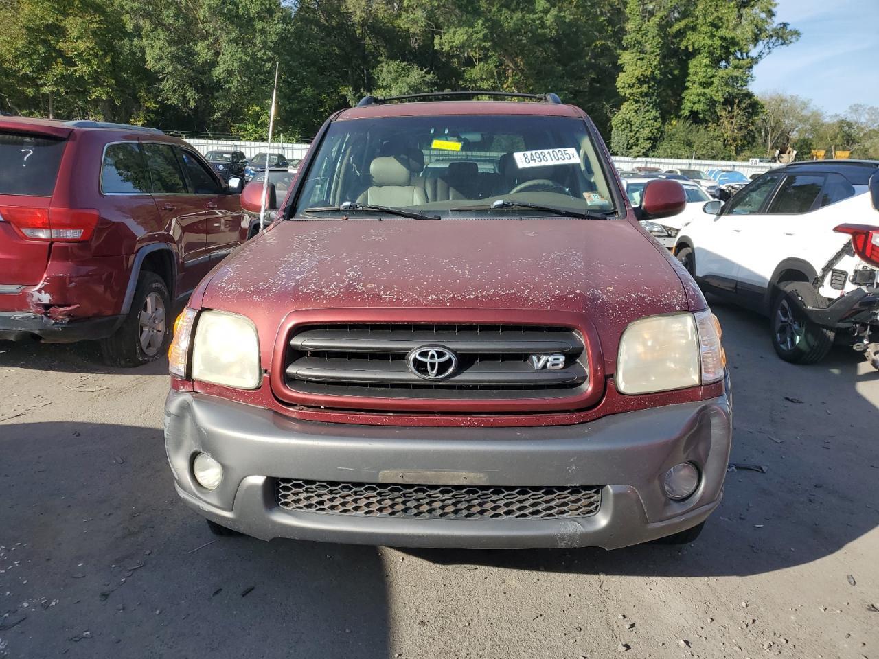 2003 Toyota Sequoia Sr5 - Фото 5