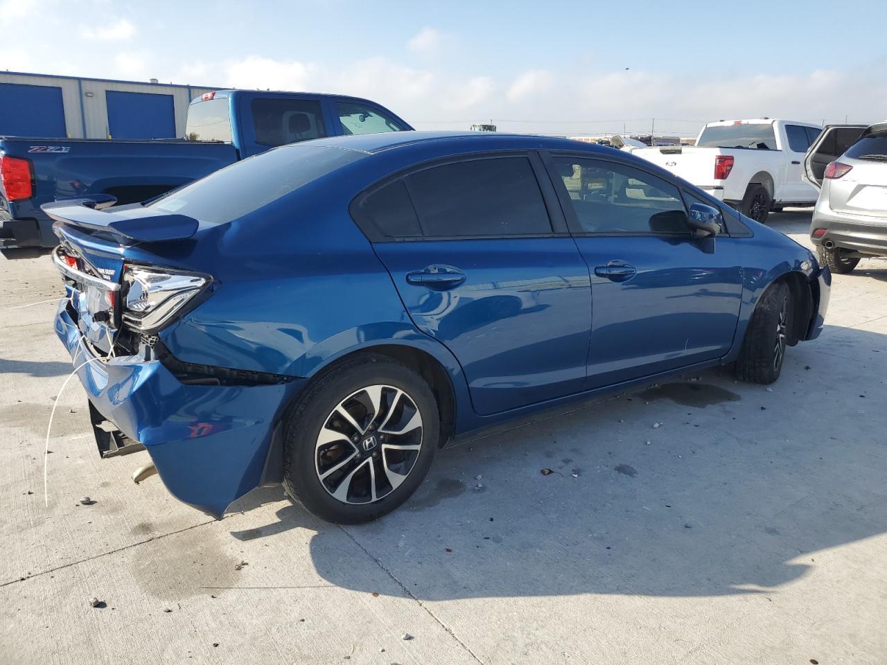 2014 Honda Civic Ex - Фото 3