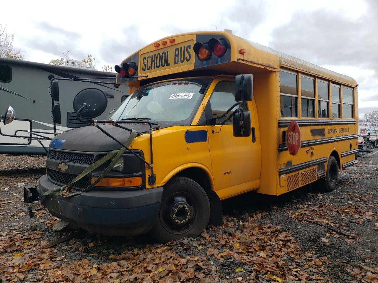 2011 Thomas Minotour G3500 - School Bus
