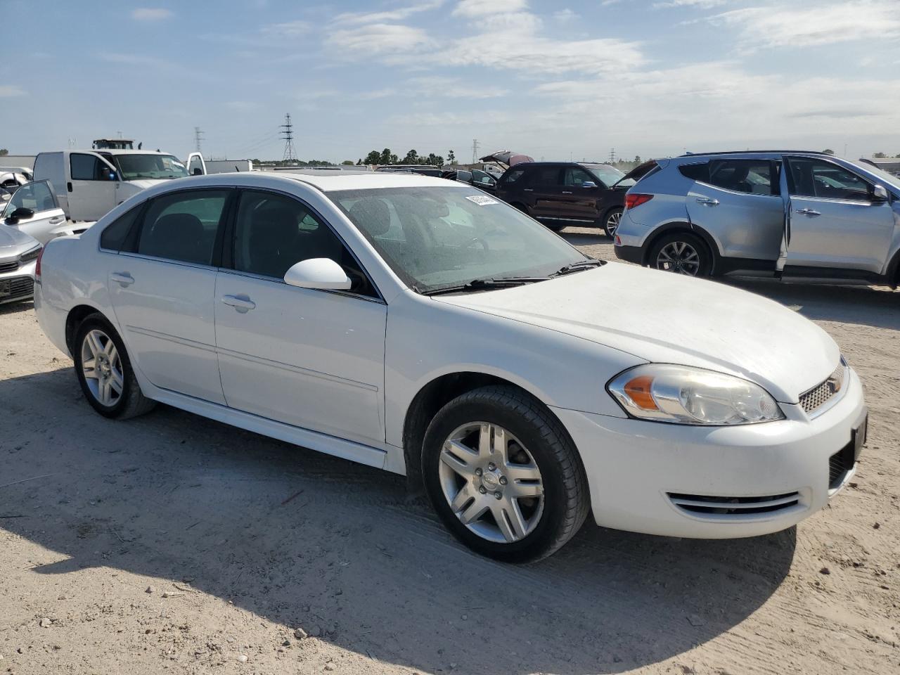 2012 Chevrolet Impala Lt - Фото 4