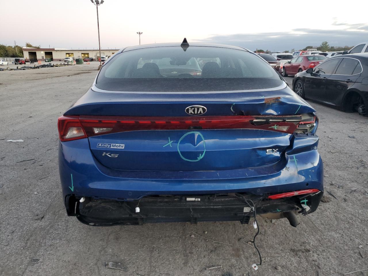 2021 Kia K5 Ex - Image 6