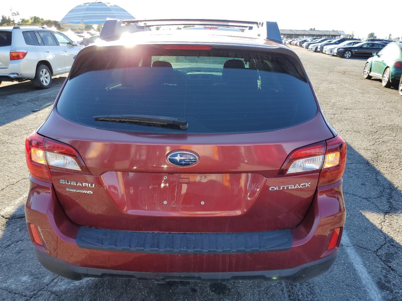 2015 Subaru Outback 2.5I - Фото 6