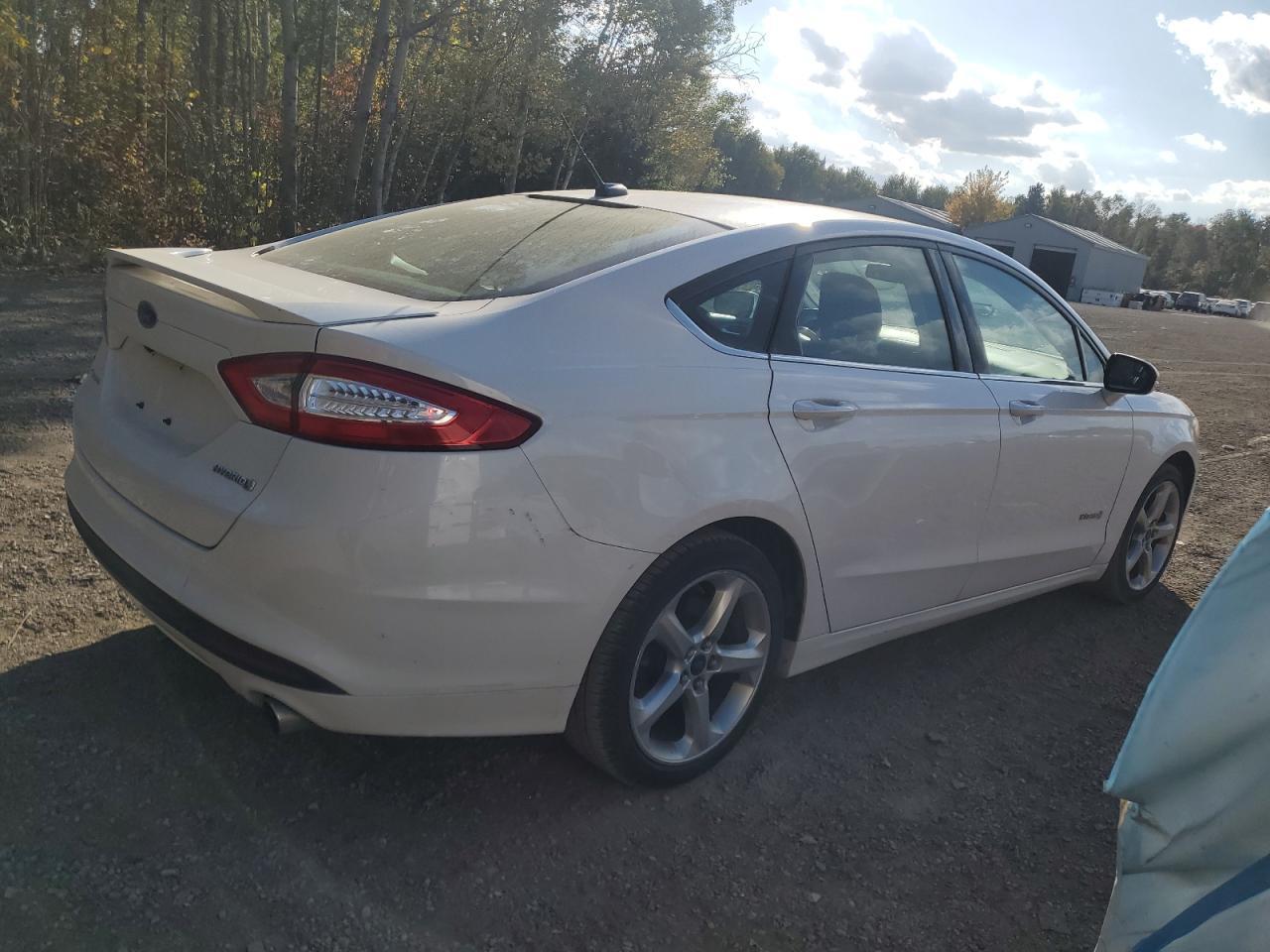 2014 Ford Fusion Se Hybrid - Фото 3