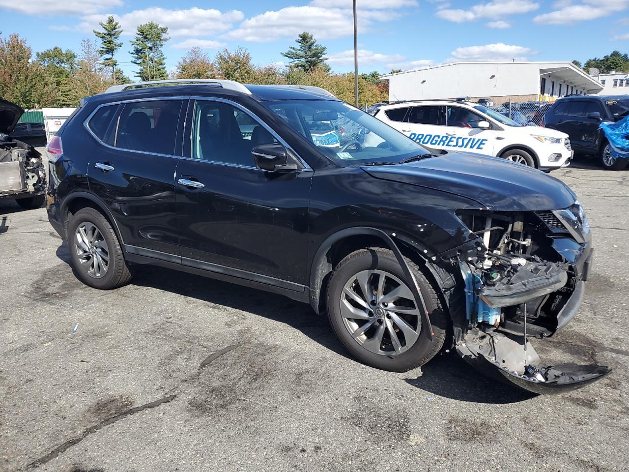 2015 Nissan Rogue S - Фото 4