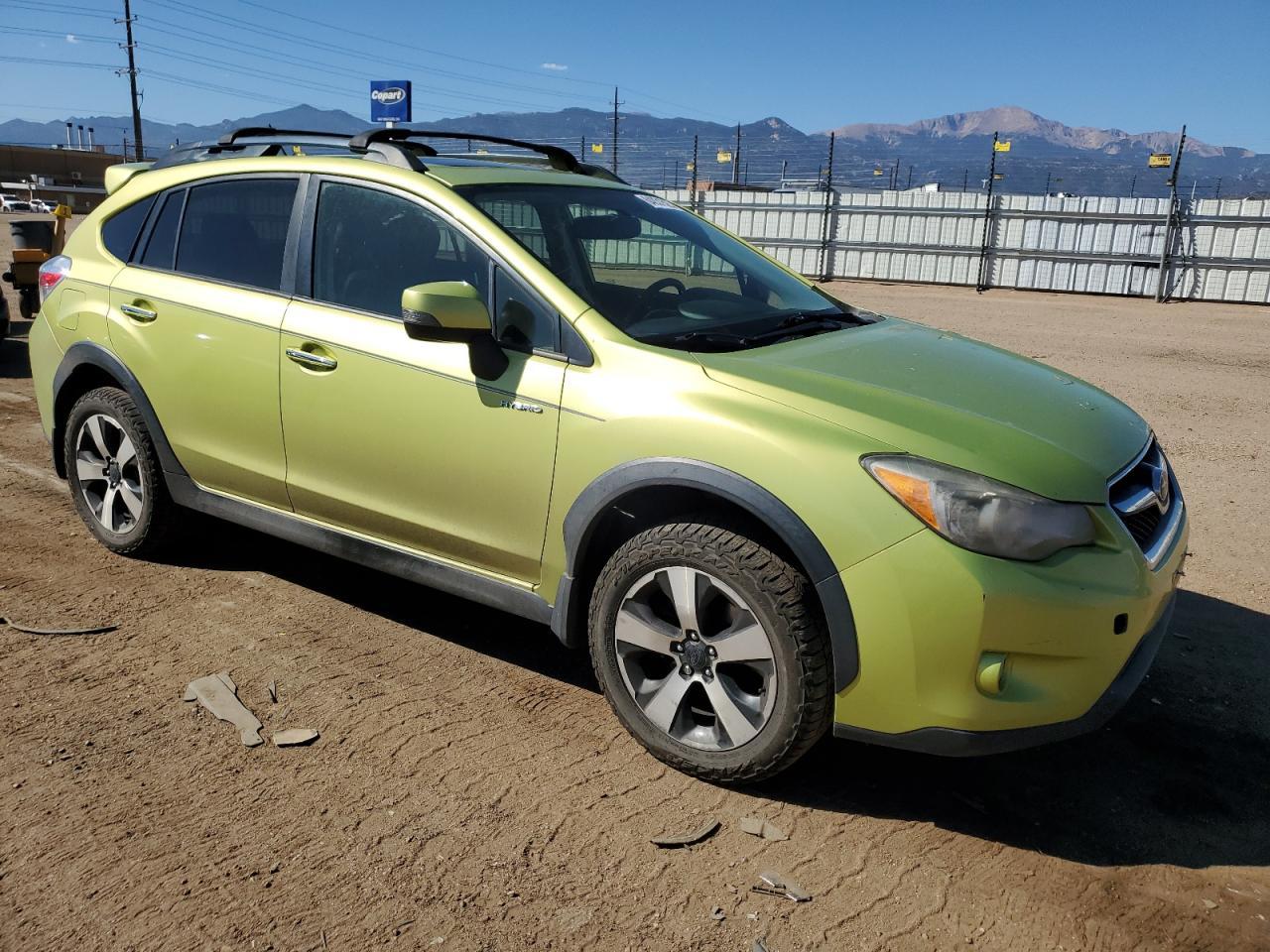 2014 Subaru Xv Crosstrek 2.0I Hybrid Touring - Image 4