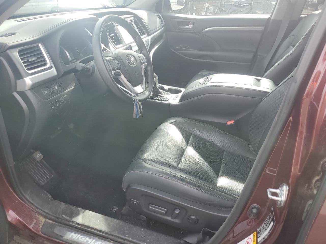 2017 Toyota Highlander Limited - Фото 7