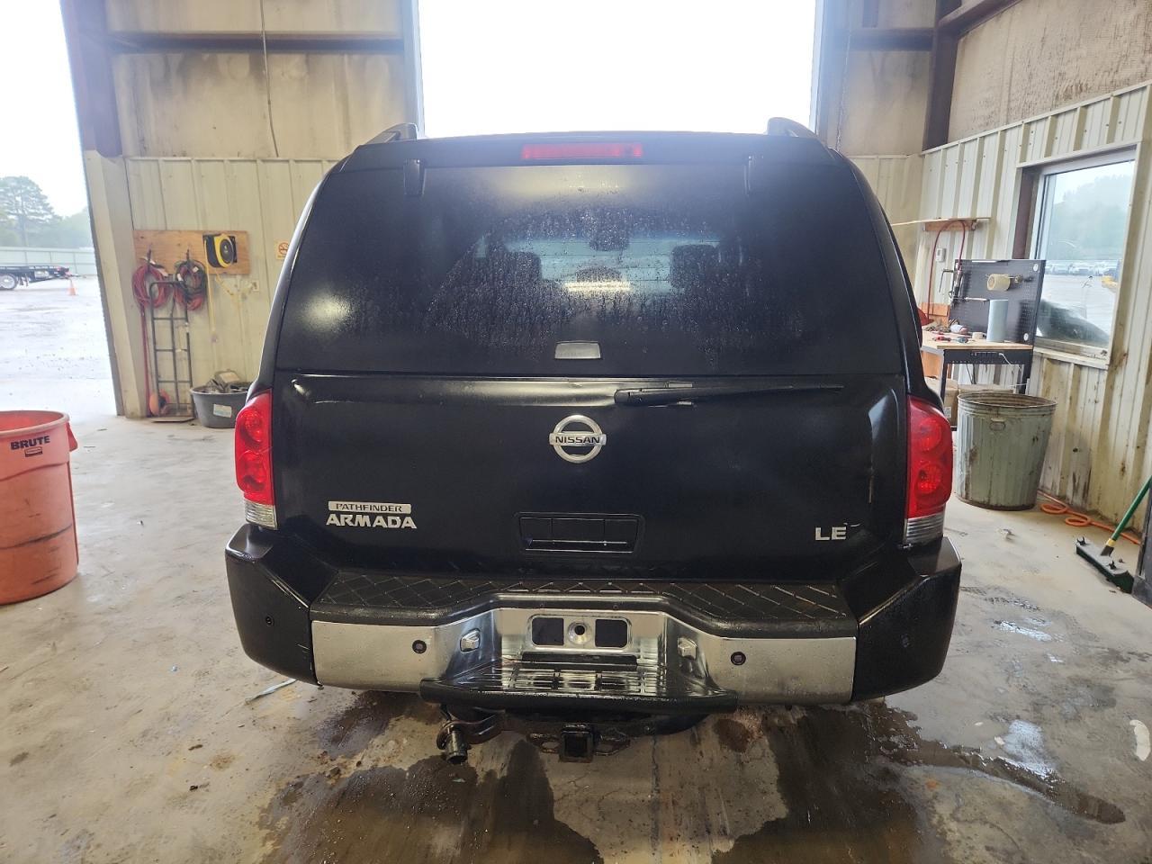 2004 Nissan Armada Se - Фото 6