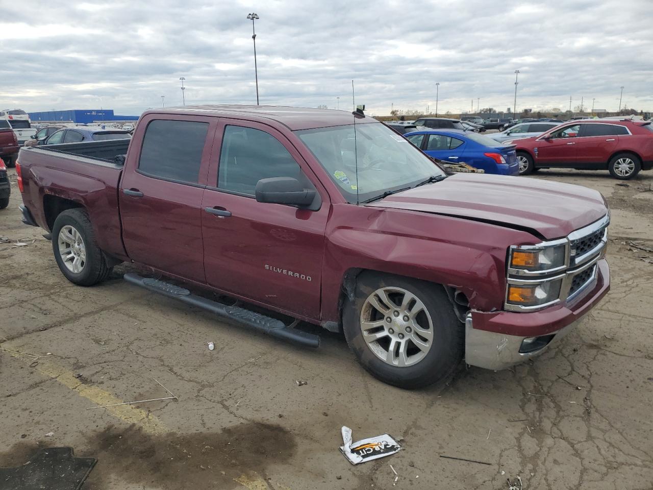 2014 Chevrolet Silverado C1500 Lt - Фото 4