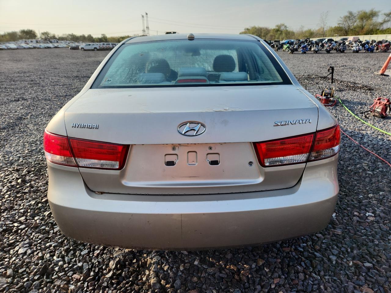 2008 Hyundai Sonata Gls - Фото 6