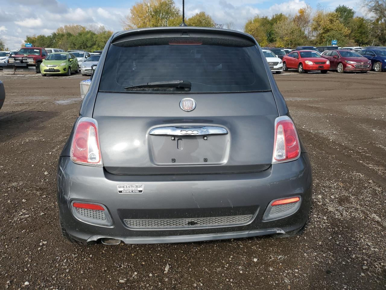 2012 Fiat 500 Sport - Фото 6