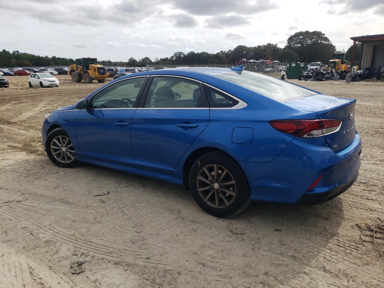 2018 Hyundai Sonata Se - Фото 2