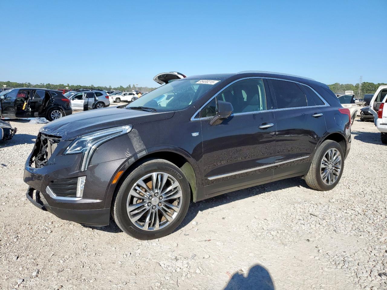 2017 Cadillac Xt5 Premium Luxury