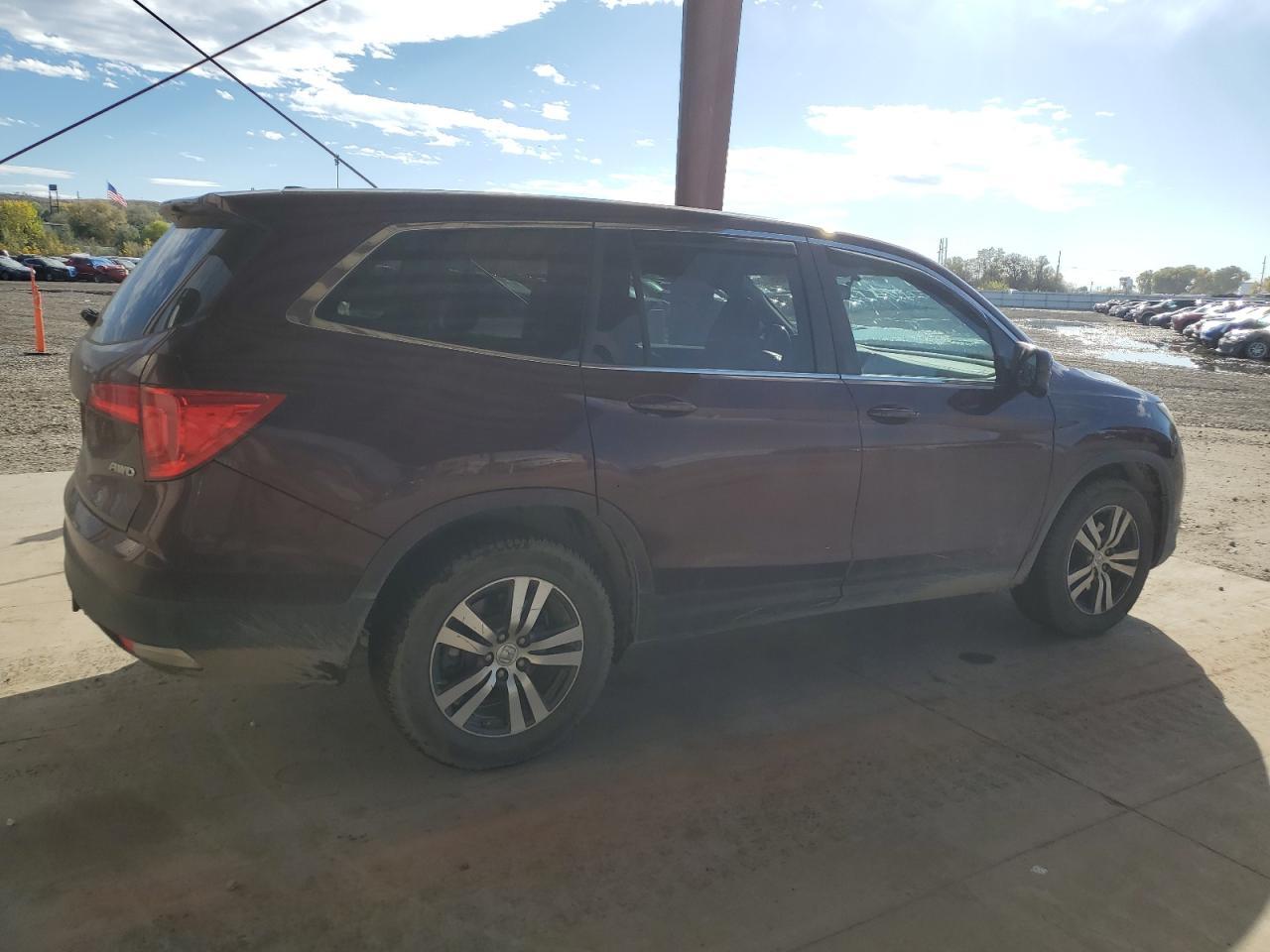 2016 Honda Pilot Exl - Image 3