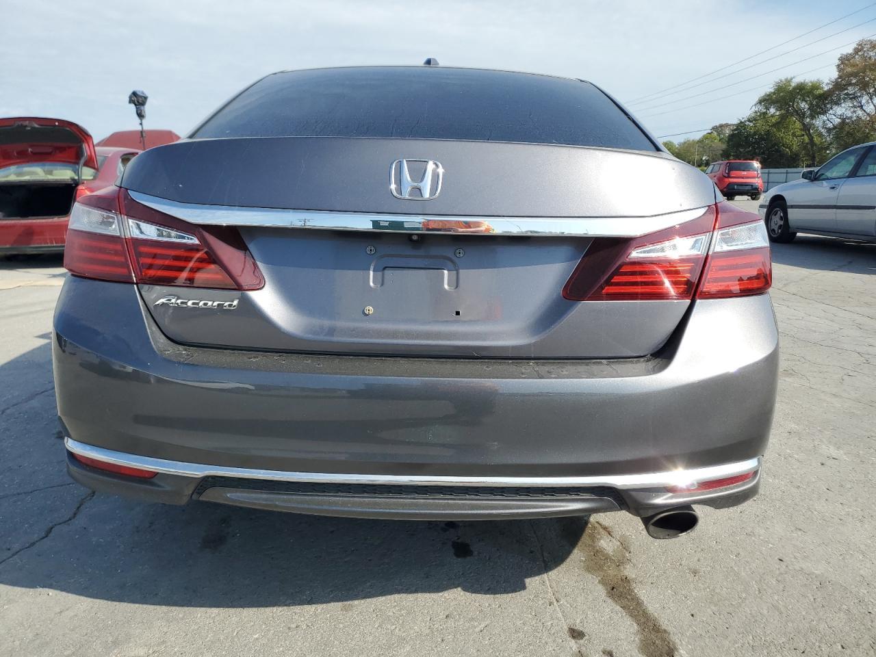 2017 Honda Accord Exl - Фото 6
