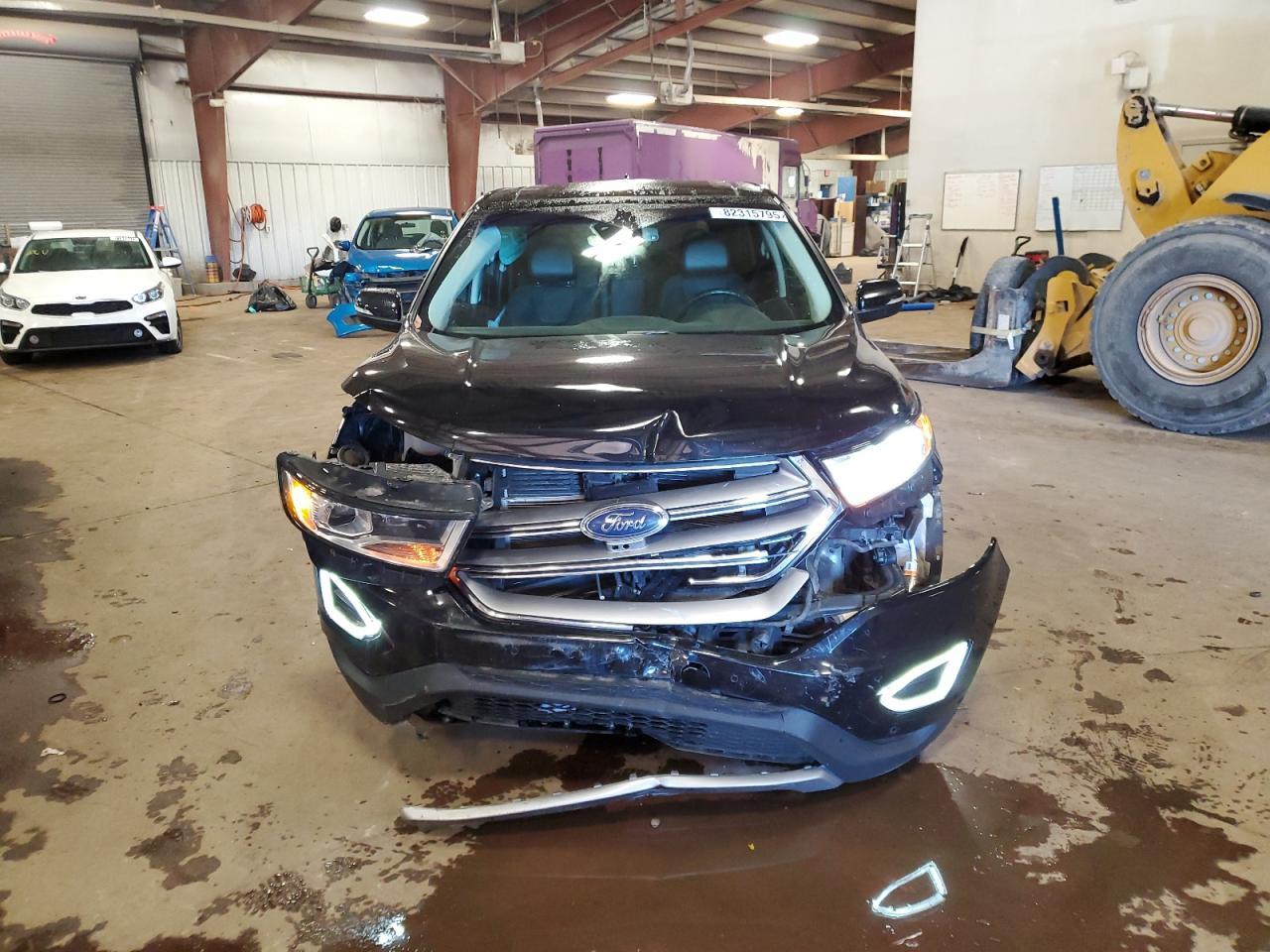 2018 Ford Edge Titanium - Фото 5