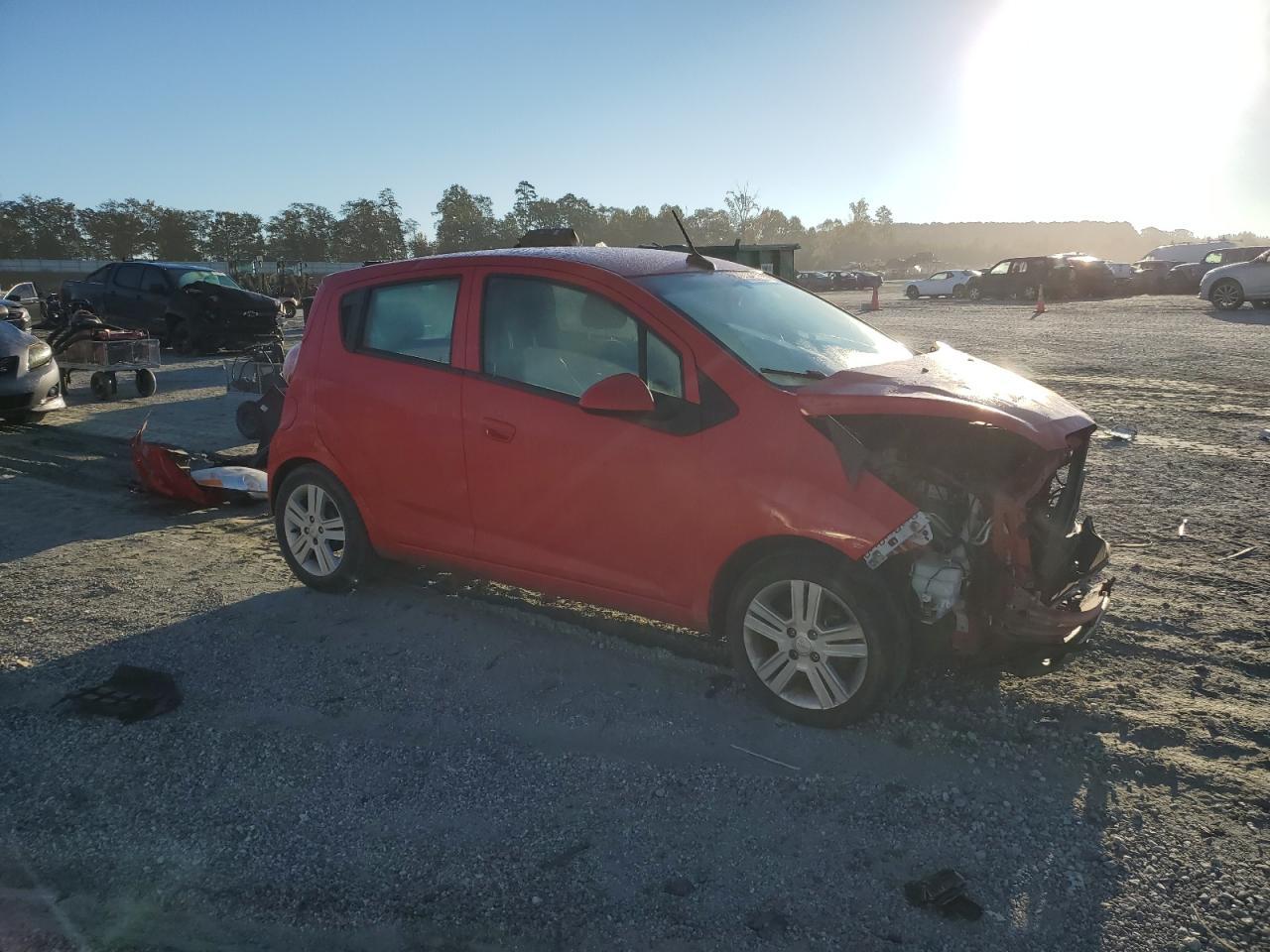 2014 Chev Spark Ls - Фото 4