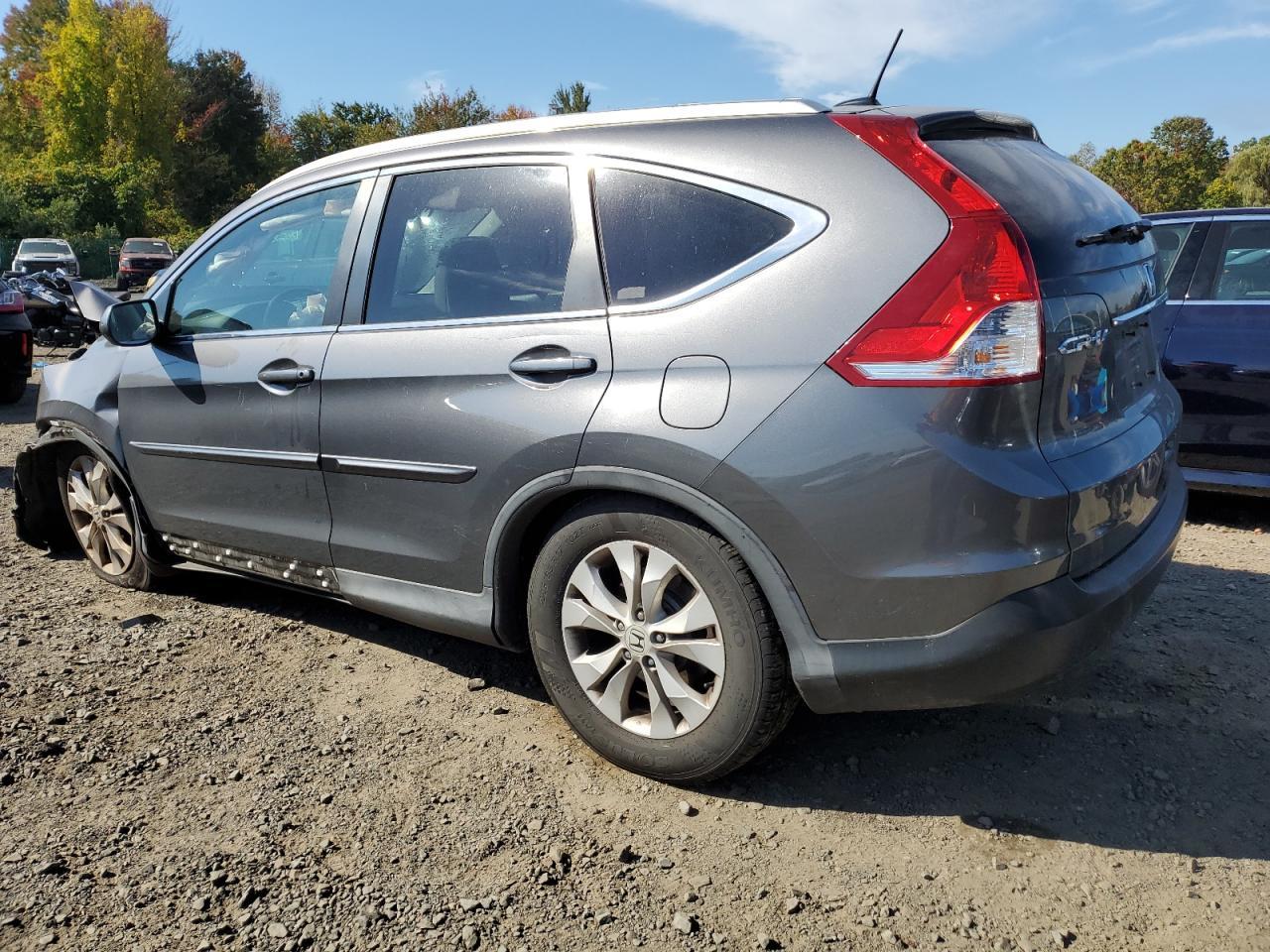 2014 Honda Cr-V Exl - Фото 2