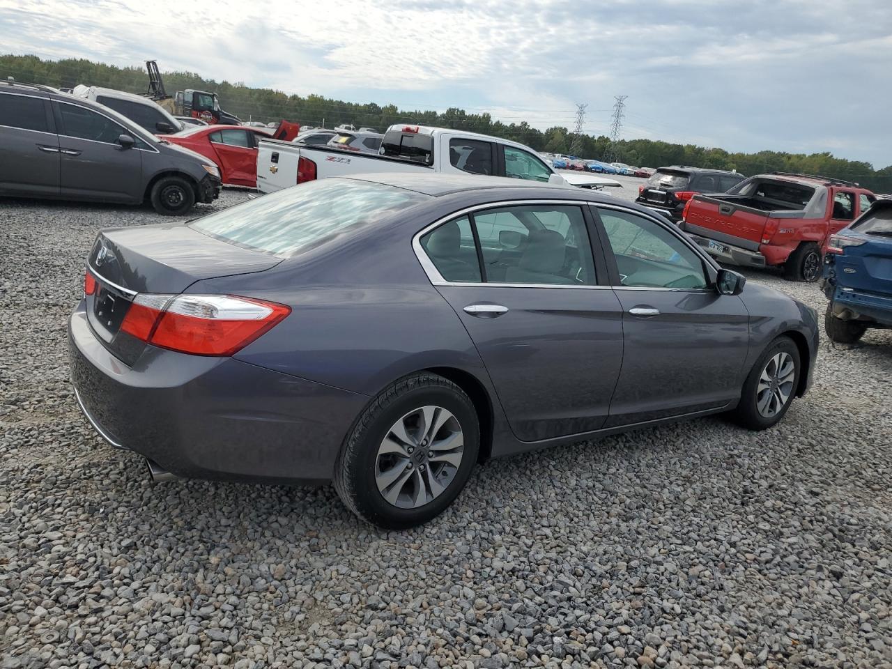 2014 Honda Accord Lx - Фото 3
