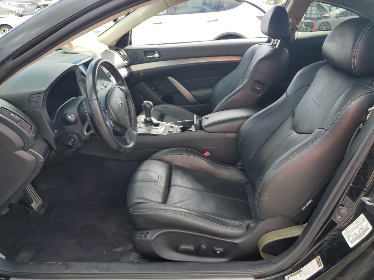 2012 Infiniti G37 Base - Image 7
