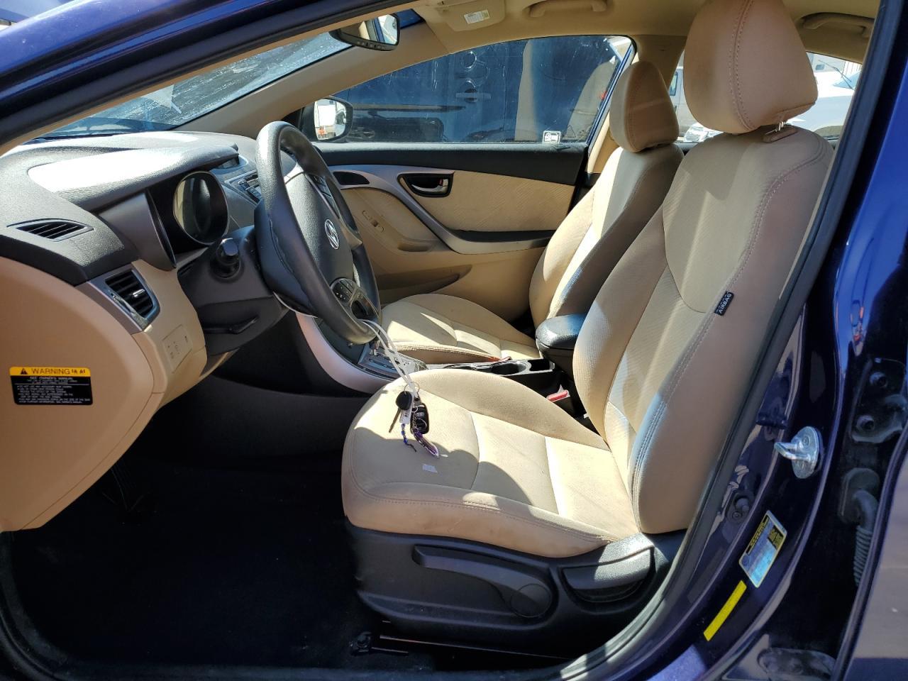 2013 Hyundai Elantra Gls - Image 7