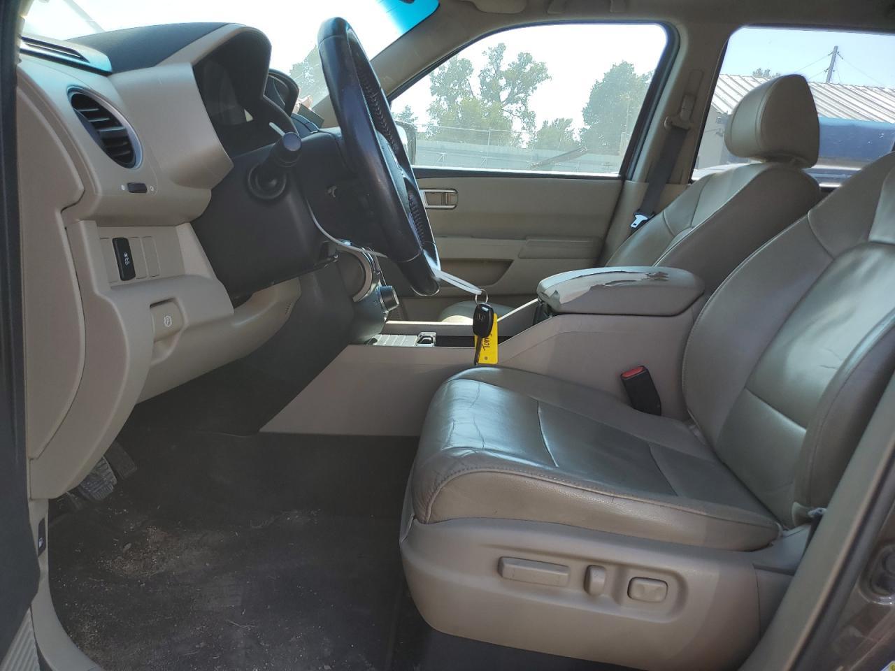 2013 Honda Pilot Exl - Фото 7