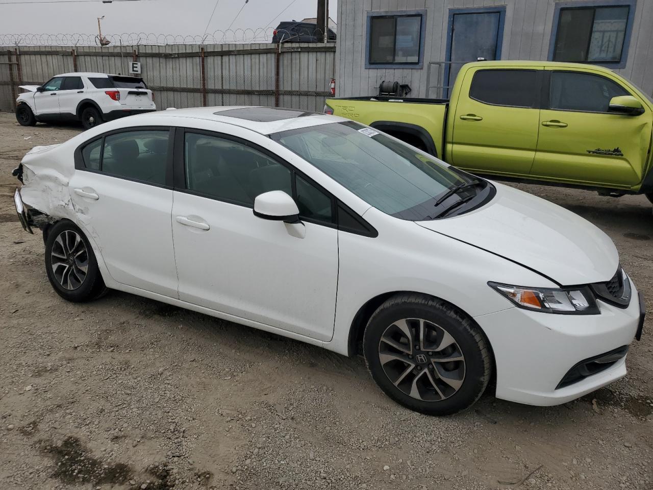 2013 Honda Civic Ex - Image 4