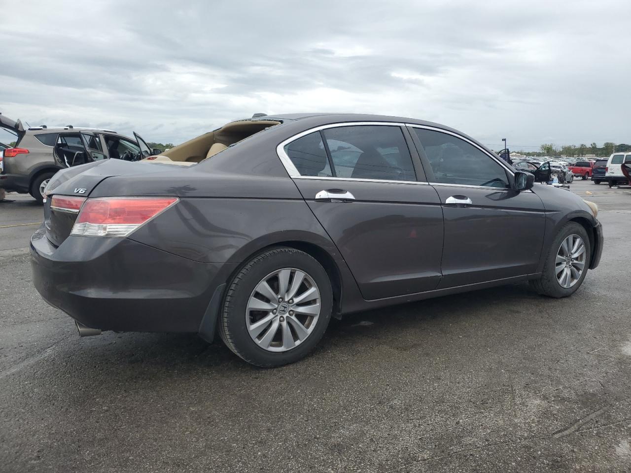 2011 Honda Accord Exl - Фото 3