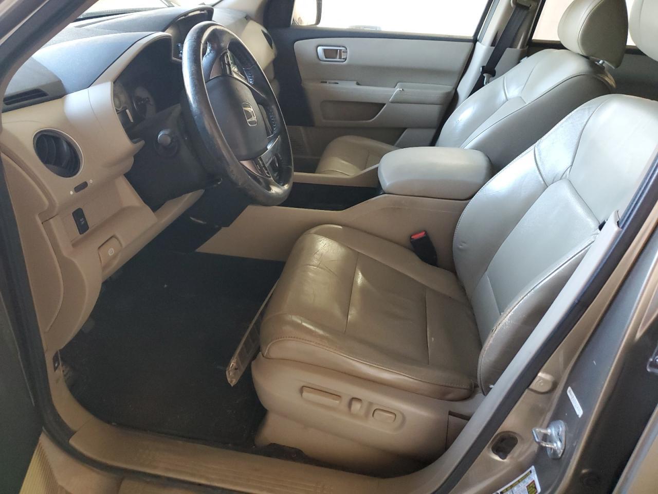 2011 Honda Pilot Exln - Фото 7