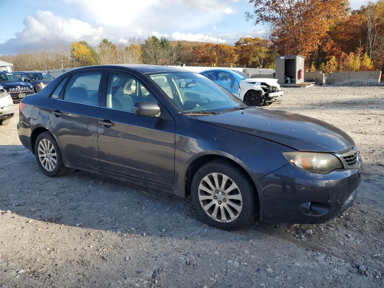 2009 Subaru Impreza 2.5I Premium - Фото 4