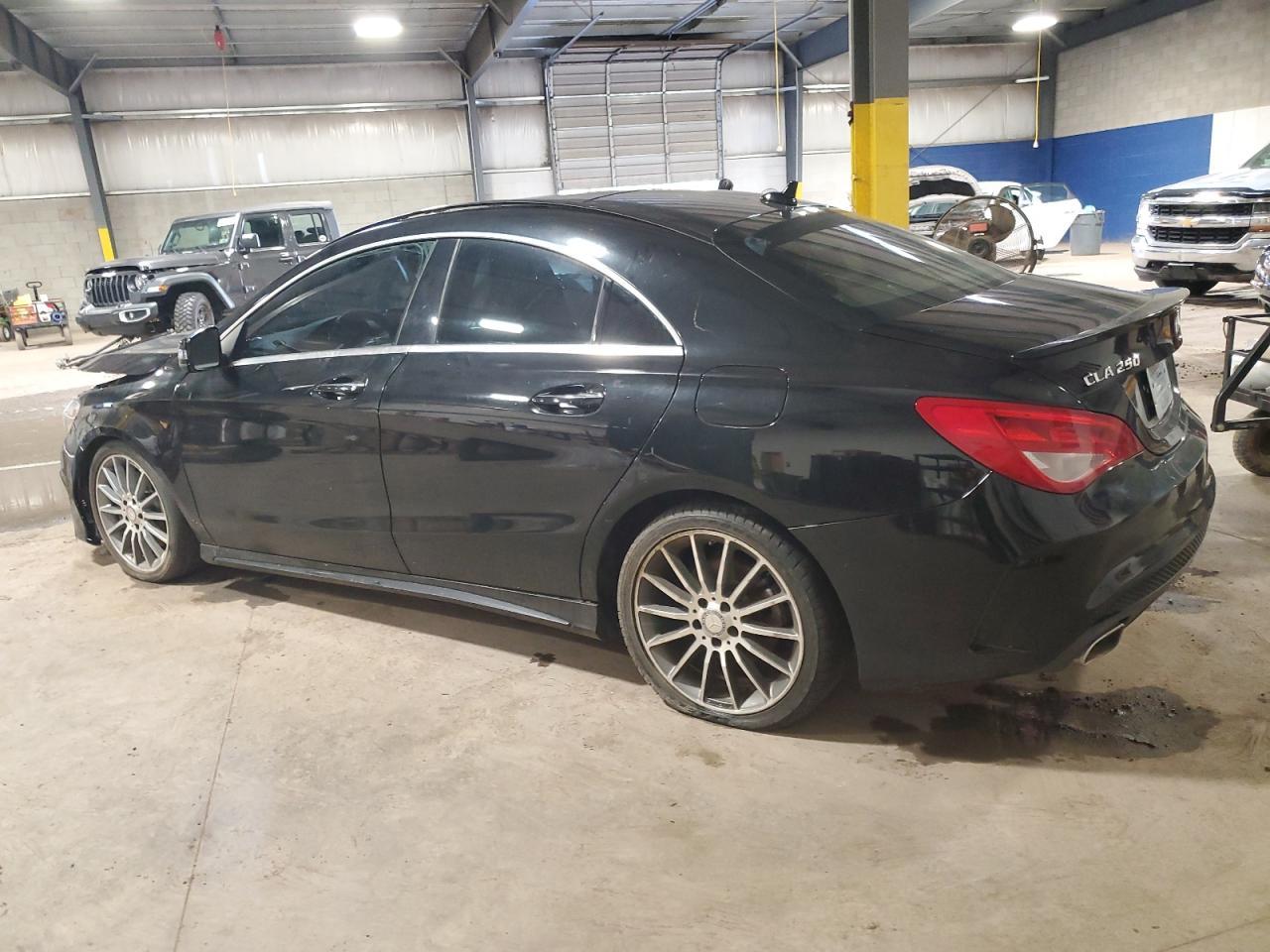 2016 Mercedes-Benz Cla 250 4Matic - Фото 2