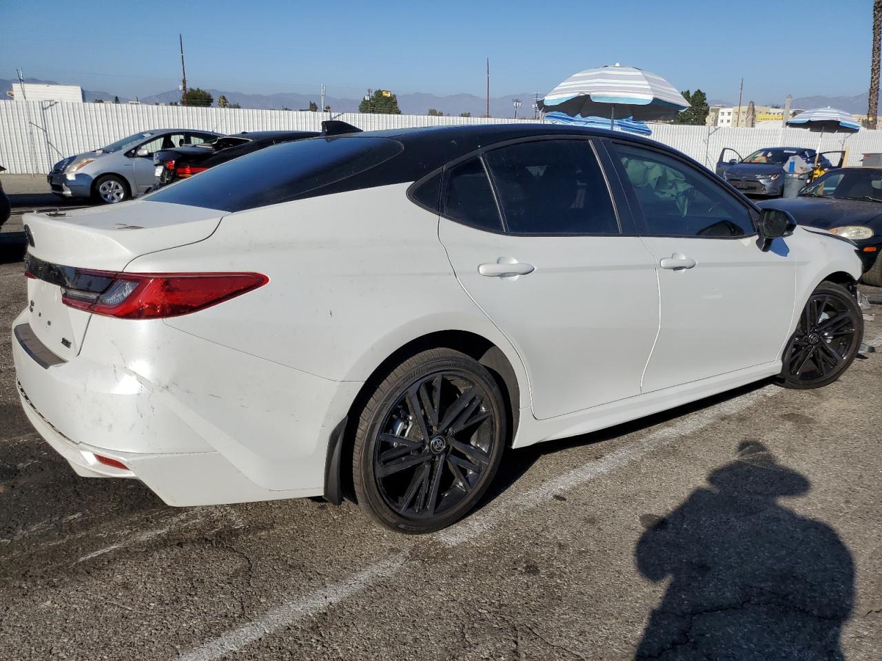 2025 Toyota Camry Xse - Фото 3