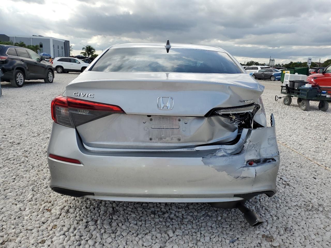 2023 Honda Civic Sport - Фото 6