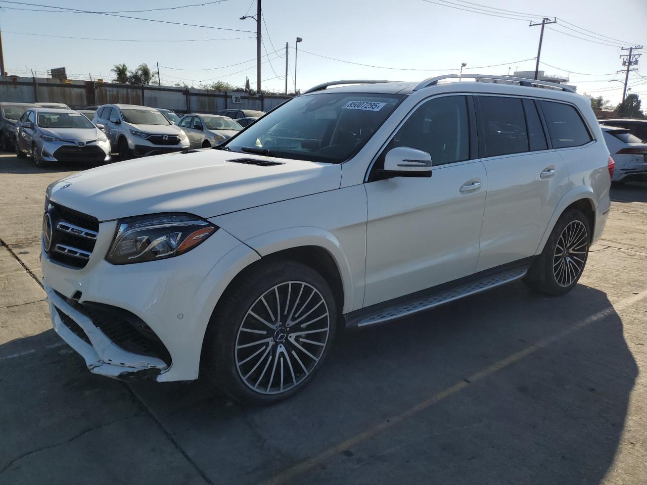 2017 Mercedes-Benz Gls 63 Amg 4Matic