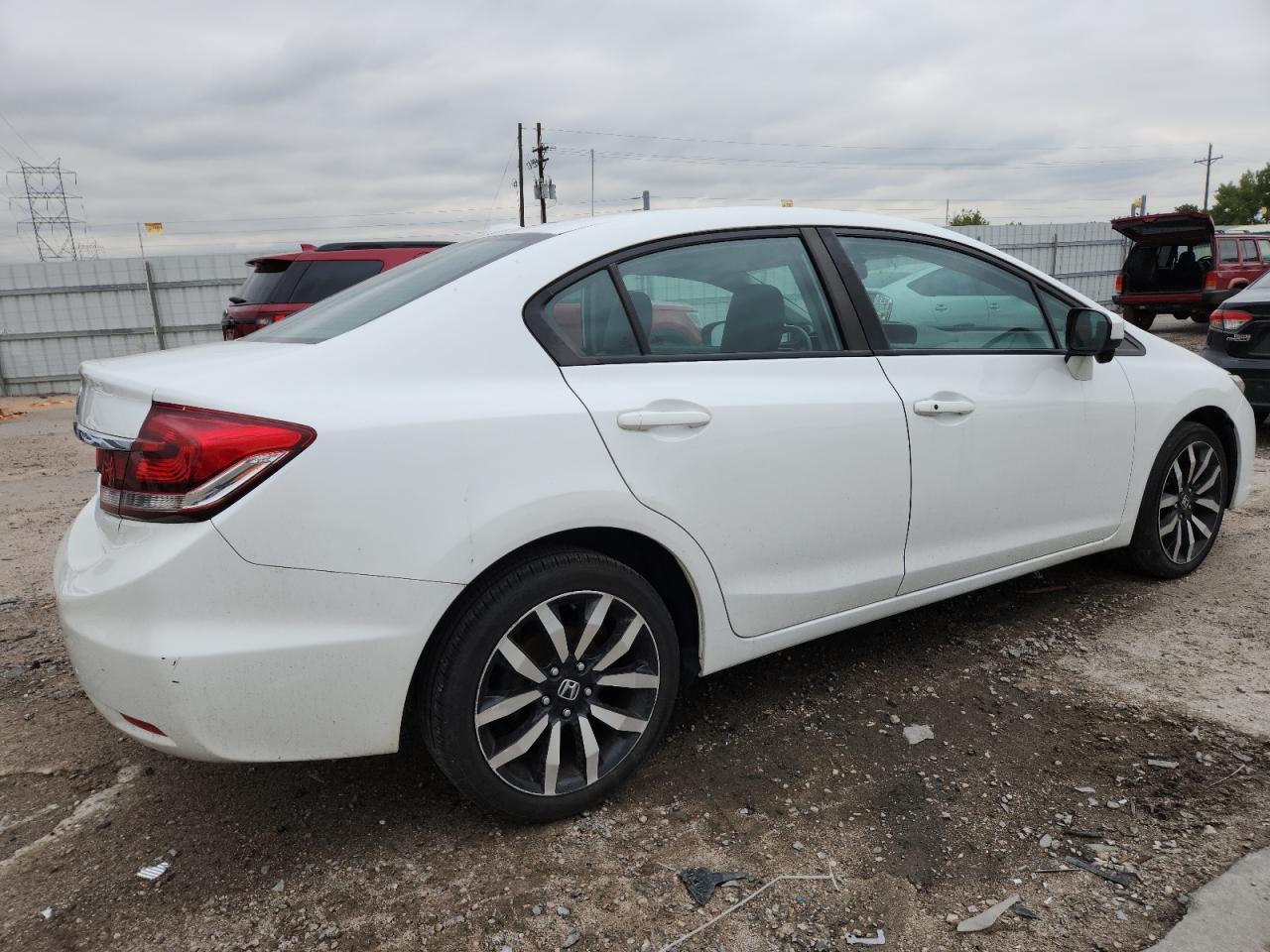 2015 Honda Civic Exl - Фото 3