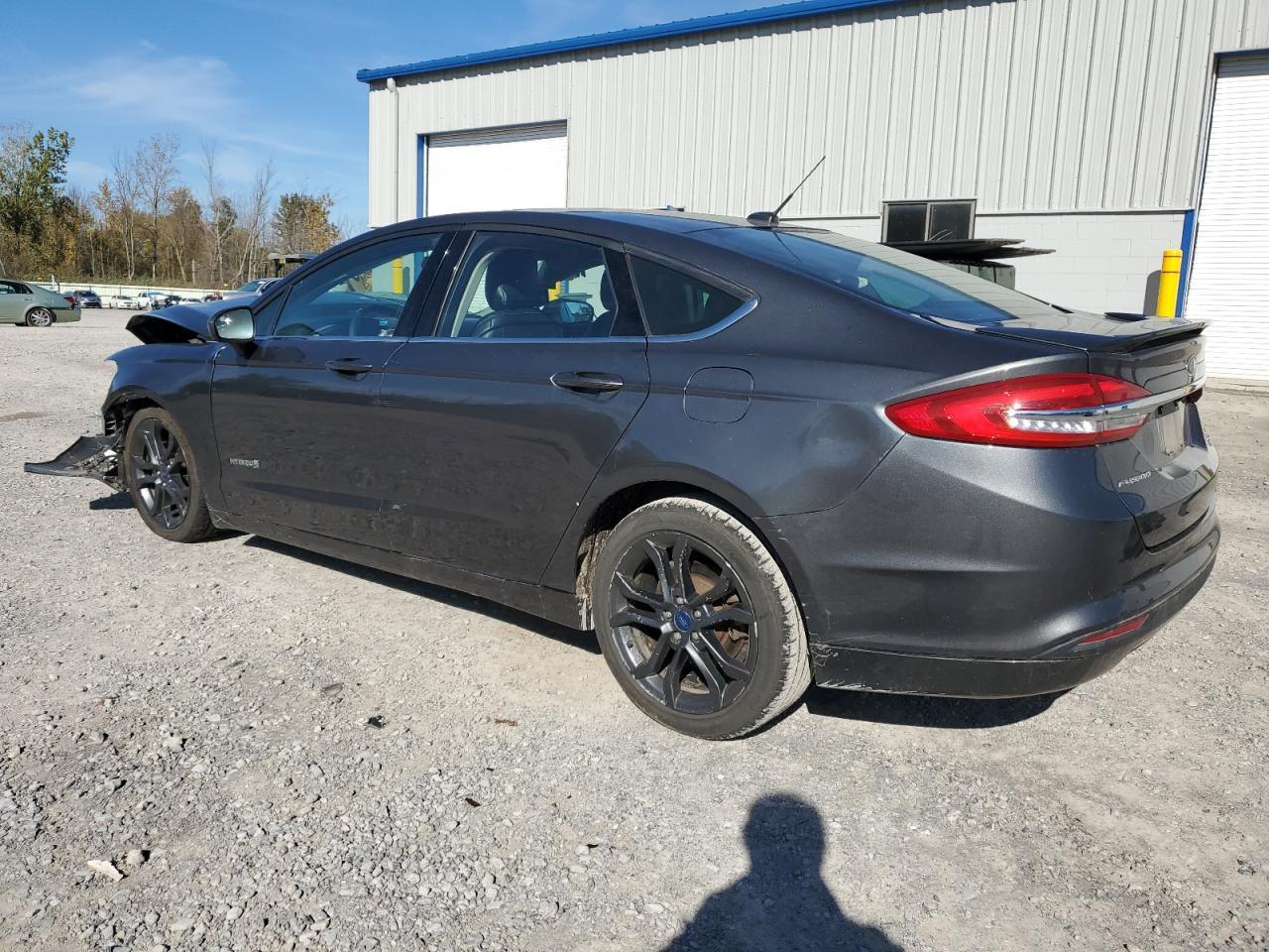2018 Ford Fusion Se Hybrid - Фото 2