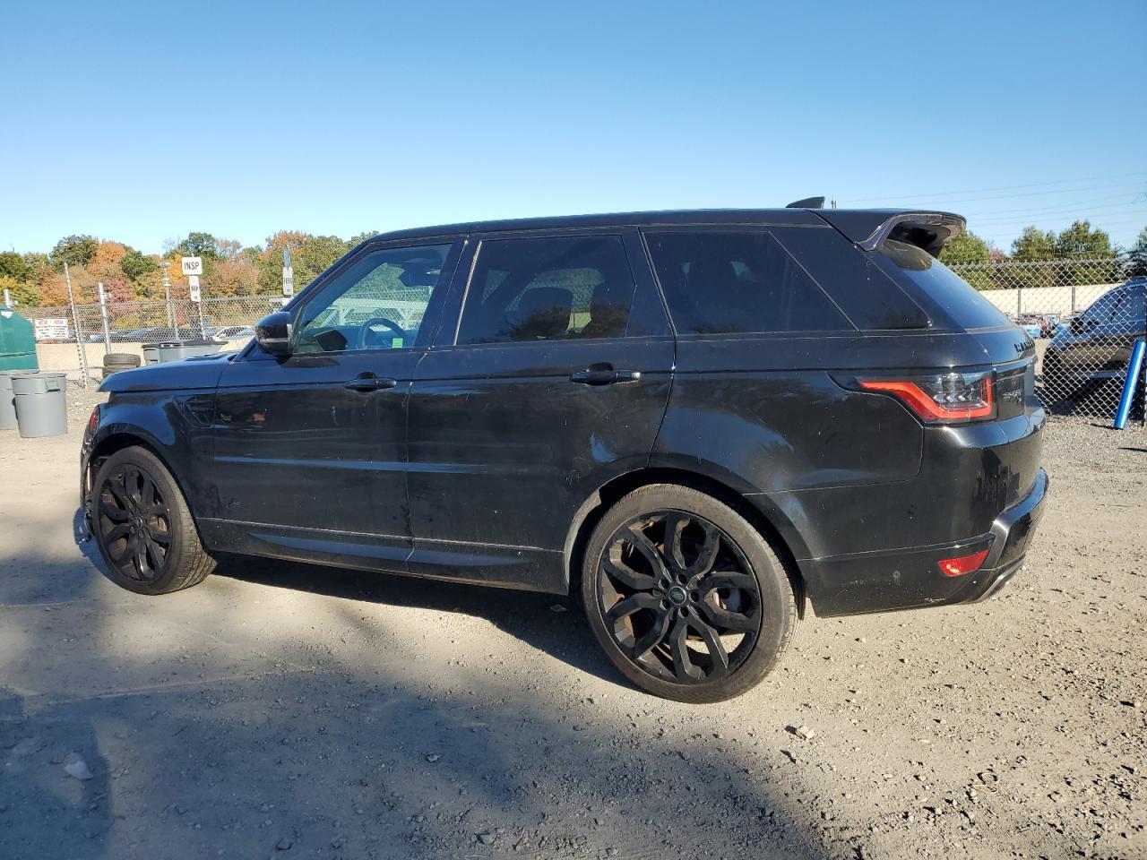 2022 Land Rover Range Rover Sport Hse Silver Edition - Image 2