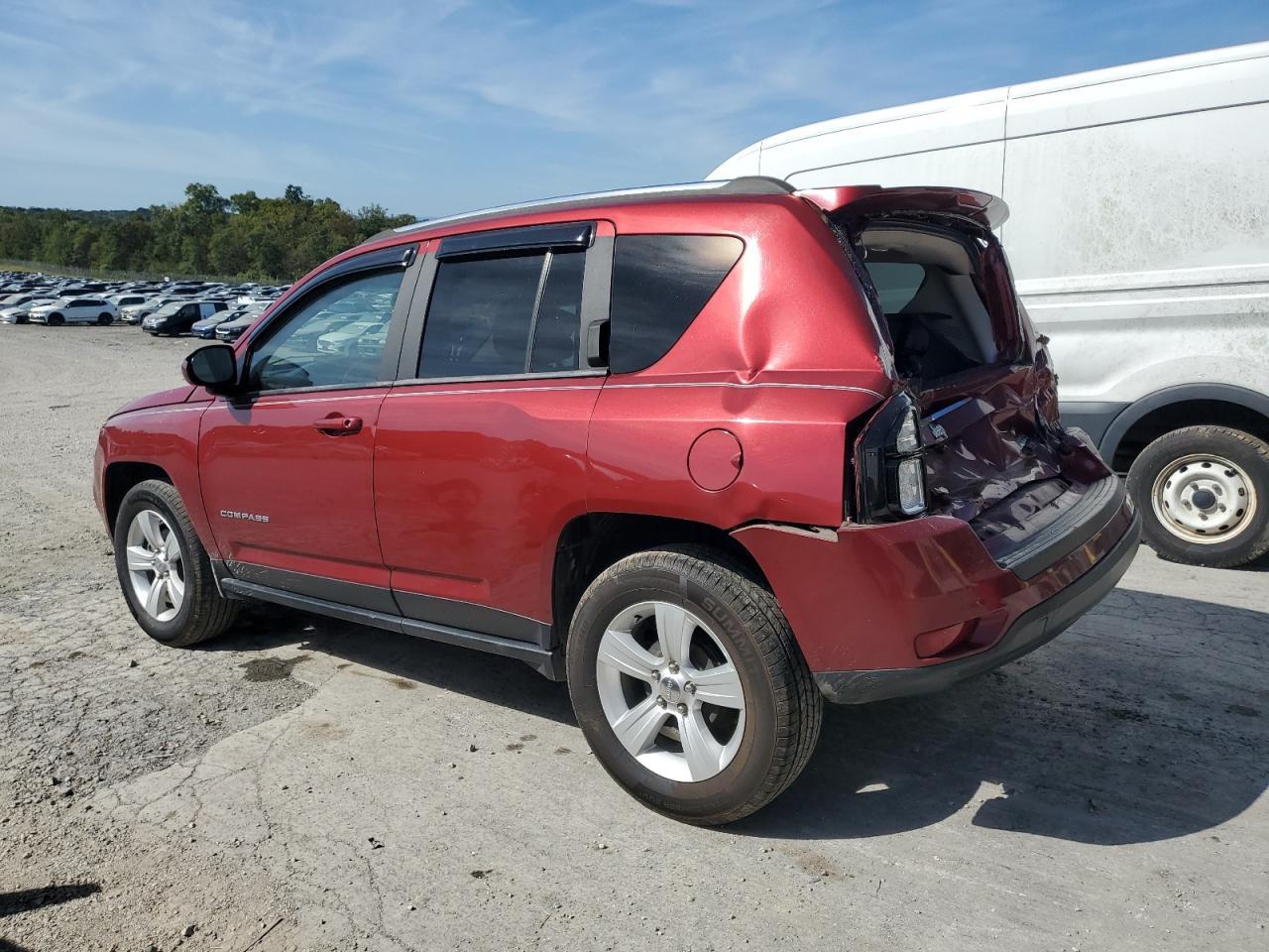 2014 Jeep Compass Latitude - Image 2