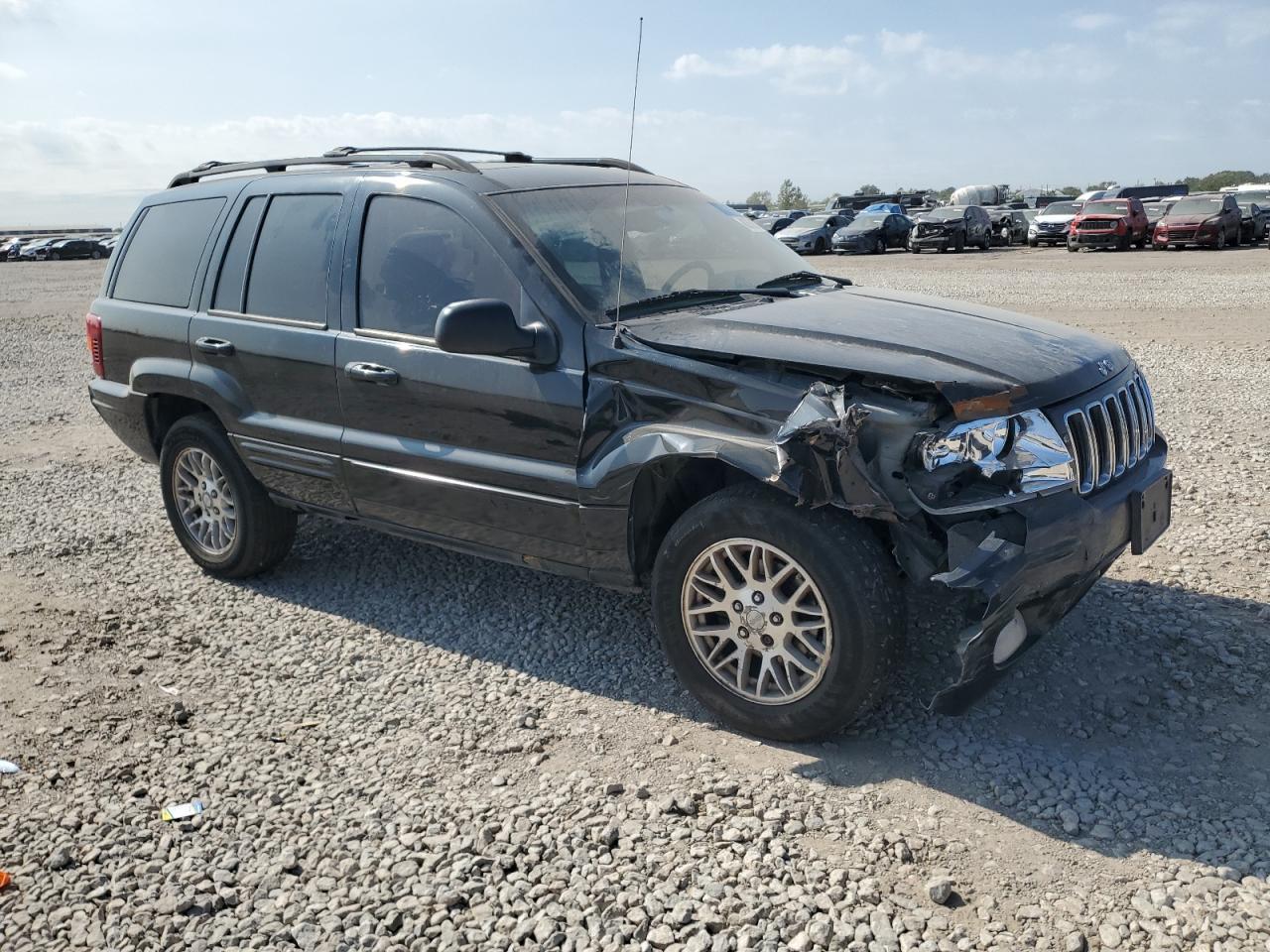 2003 Jeep Grand Cherokee Limited - Фото 4