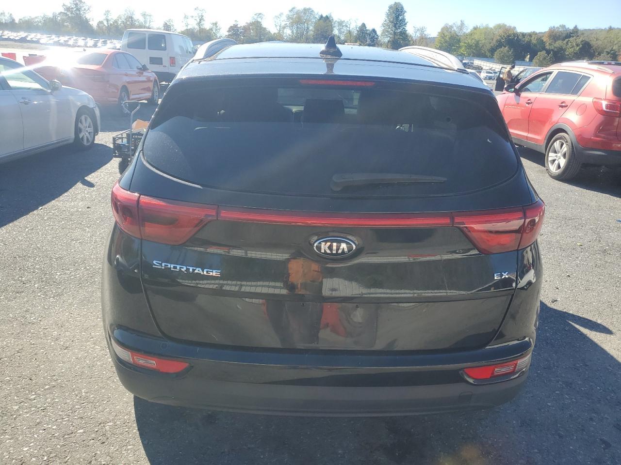 2017 Kia Sportage Ex - Фото 6
