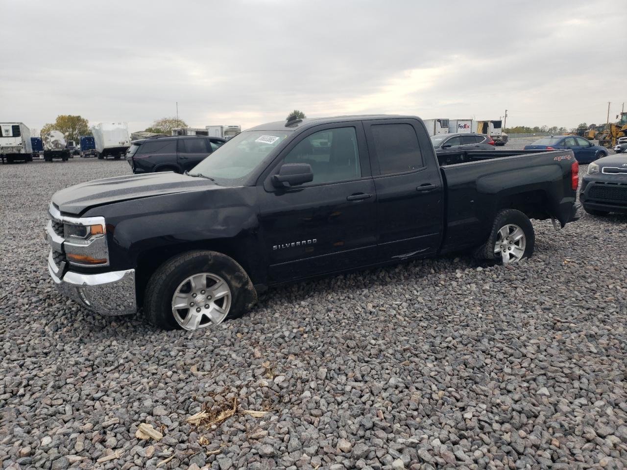 2017 Chevrolet Silverado K1500 Lt