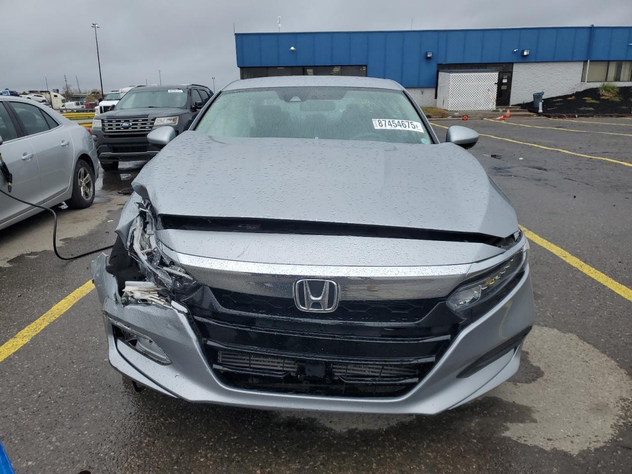 2020 Honda Accord Lx - Фото 5