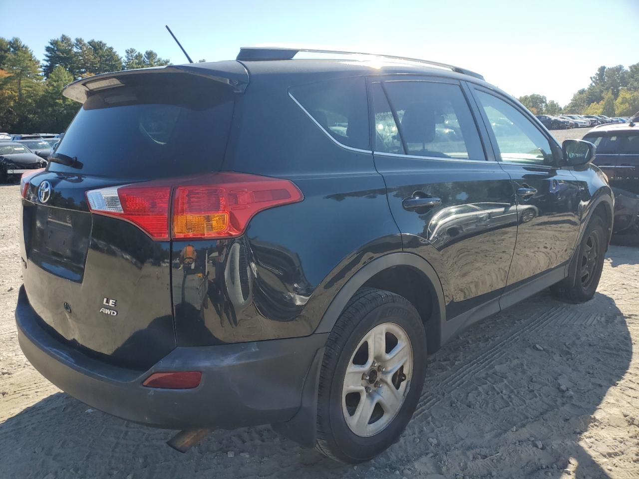 2015 Toyota Rav4 Le - Фото 3